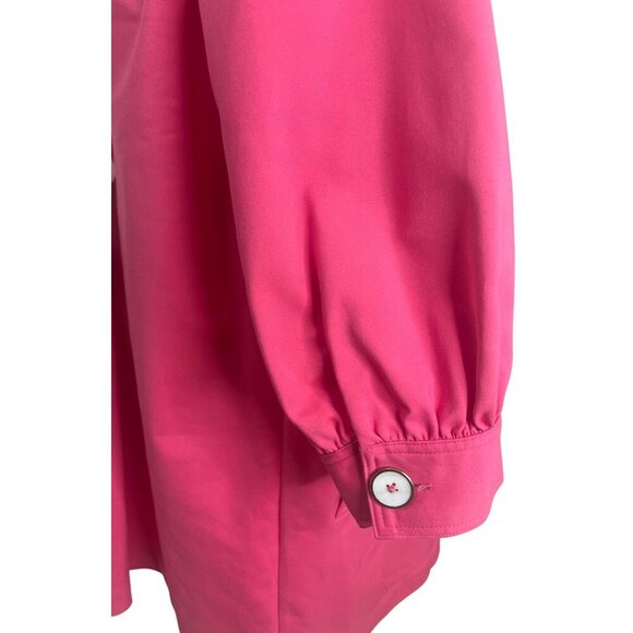Tuckernuck Pink Blake Mini A Line Dress Button Down Ladies Size XXL - Picture 5 of 11